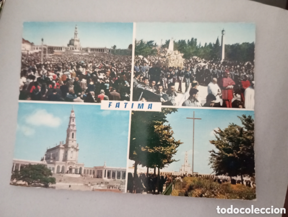 Postales: Postal F&aacute;tima.tierra de fe sin circular