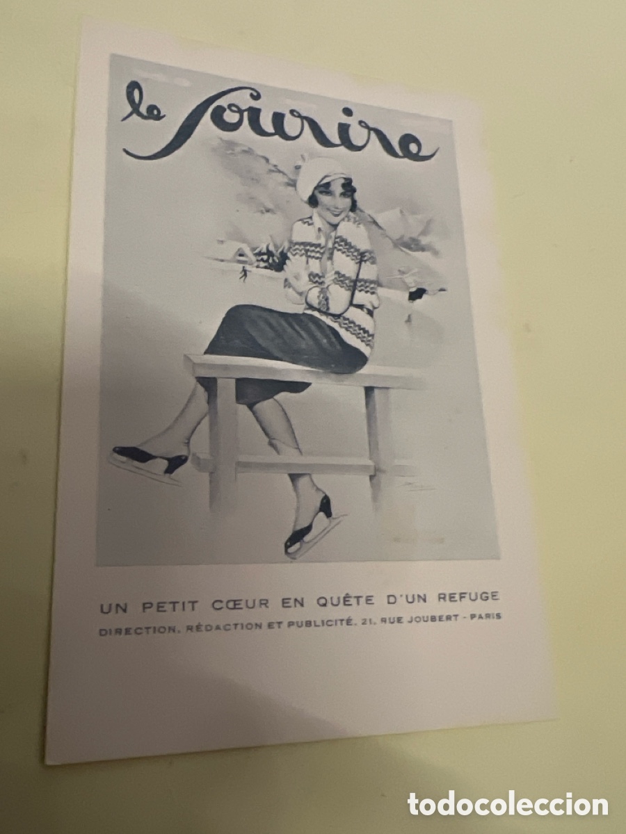 Postales: T1/E2/131. TARJETA POSTAL - Le Sourire.