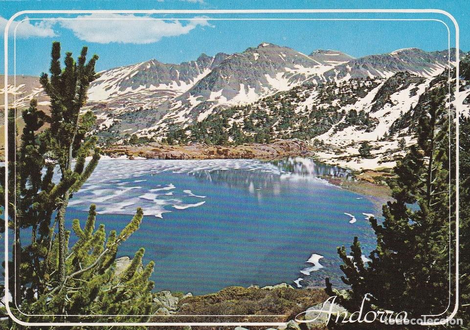 Cartes Postales: N&ordm; 216 Valls d'Andorra - Llac gran d'Els Pessons / Andorra