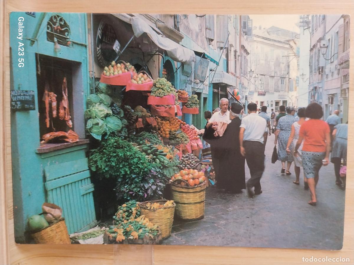 Postales: KEPKYPA CORFU POSTAL FOTOTECHNICA 153 SC ORIGINAL