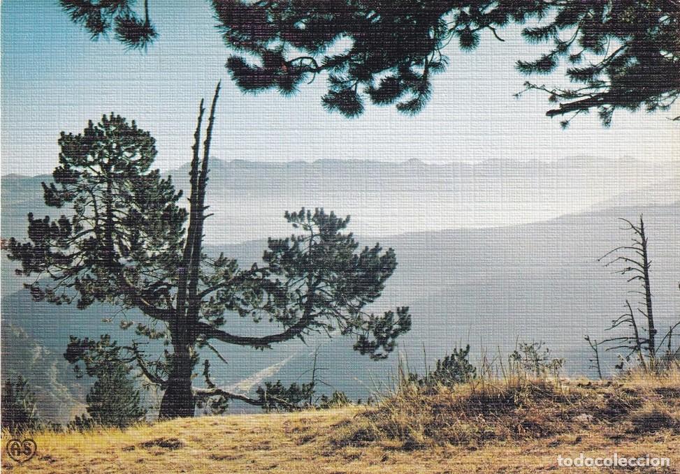 Cartes Postales: 121 Valls d'Andorra - Aspecte majestu&ograve;s de la naturalesa del col de la Botella - Andorra