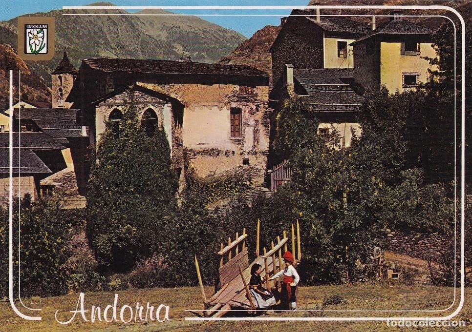 Cartes Postales: 146 Valls d'Andorra - Ordino - Vista parcial - Andorra