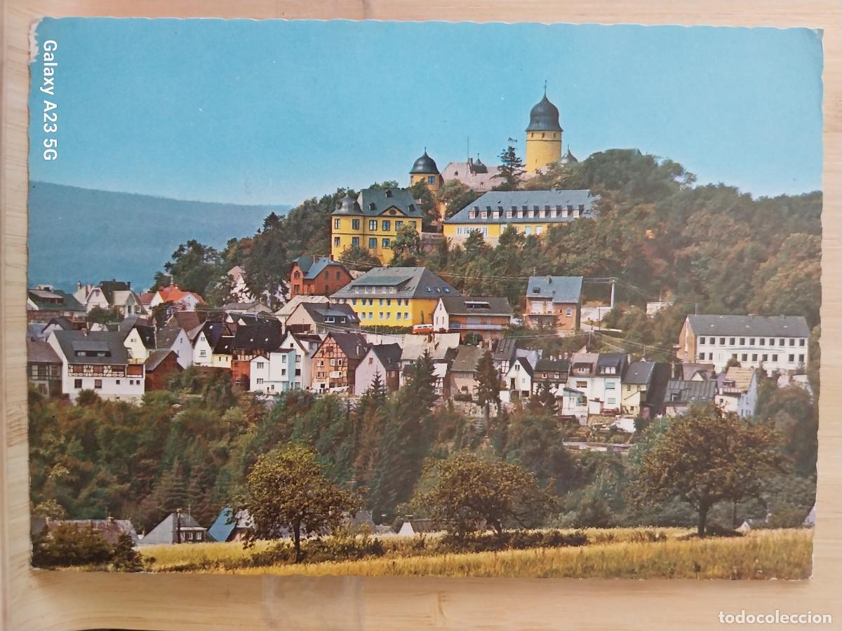 Postales: MONTABAUR WESTERWALD ED ZEITZ KG 543 ESCRITA