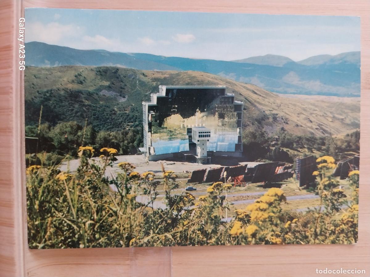 Postales: FONT ROMEU CERDAGNE LE FOUR SOLAIRE ED MAR