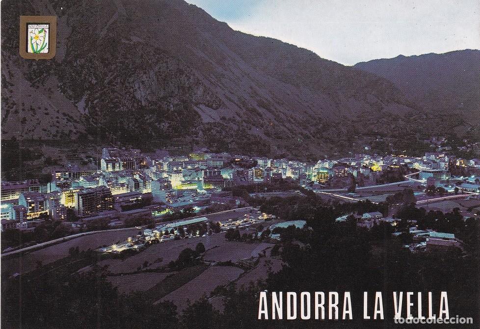 Postales: N&ordm; 467 Valls d'Andorra - Andorra la Vella / Escudo de oro