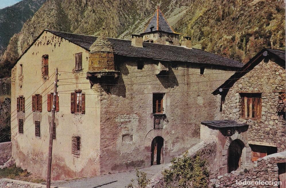 Postales: 2050 Valls d'Andorra - Casa de la Vall - Sede del Consejo de los Valles de Andorra / Ediciones &Aacute;gata