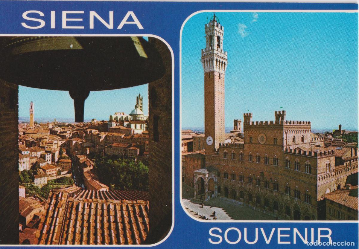 Postales: ITALIA, TOSCANA, SIENA, RECUERDO &ndash; EDIZ.M.ROMBONI 523 &ndash; S/C