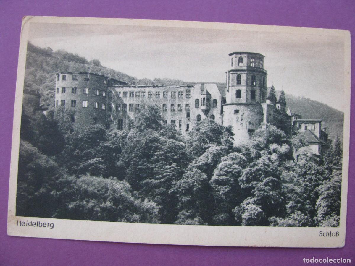 Postales: POSTAL DE ALEMANIA. HEIDELBERG, SCHLOSS. CIRCULADA 1950