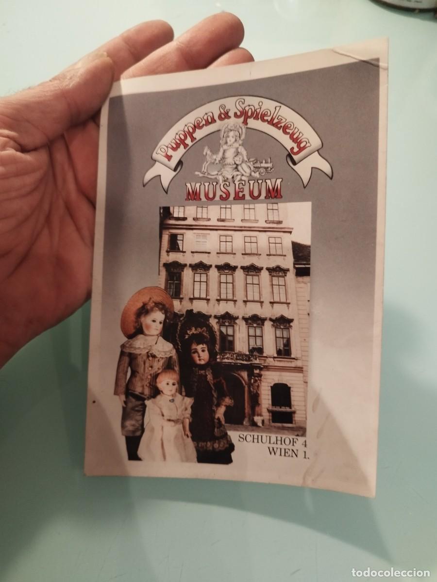 Postales: Tarjeta postal del antiguo Puppen & Spielzeug Museum (Museo de Mu&ntilde;ecas y Juguetes). Austria. Viena