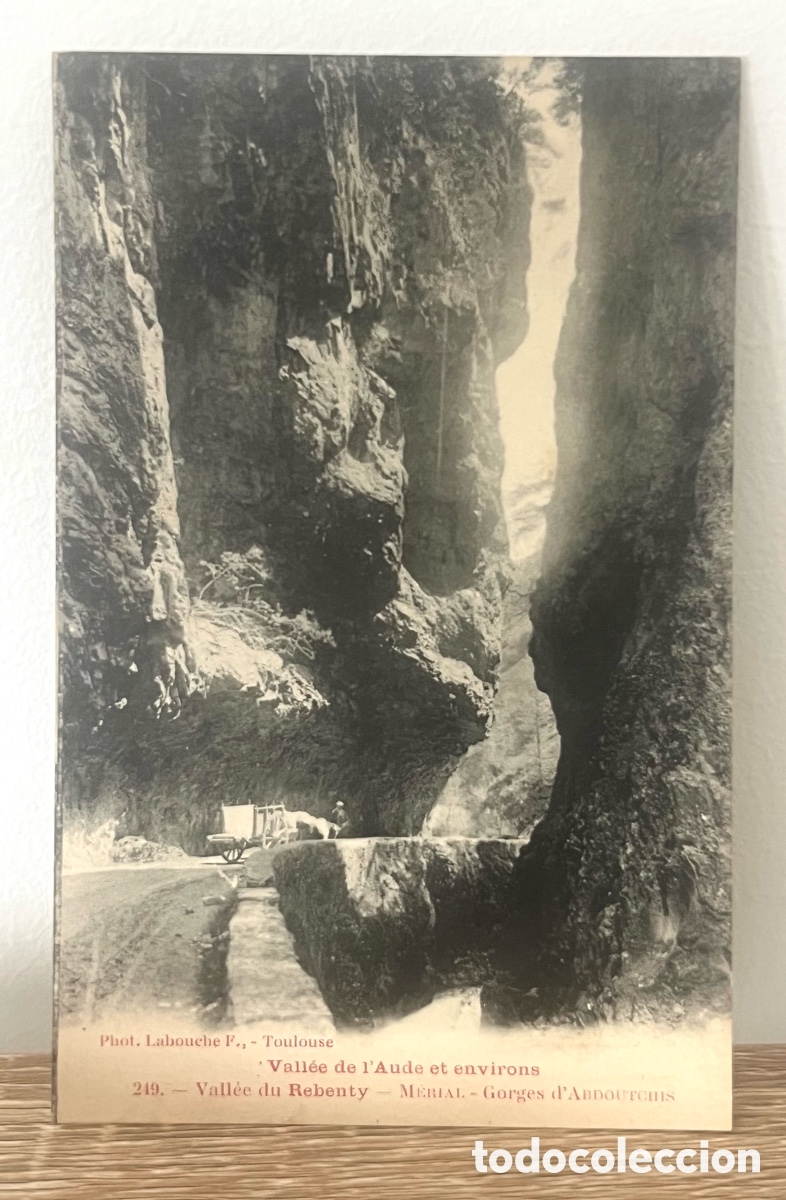 Postales: POSTAL: VALL&Eacute;E DU REBENTY - MERIAL - GEORGES D'ABDOUTCHIS, 219