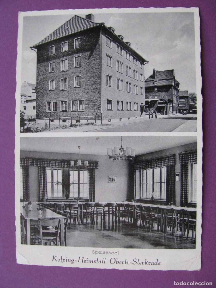 Postales: POSTAL DE ALEMANIA. KOLPING-HEIMSTATT OBERH.-STERKRADE. CIRCULADA 1960