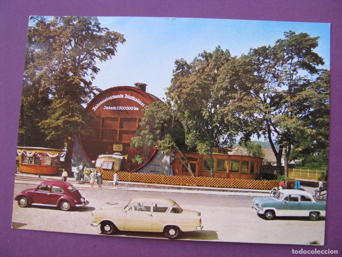 Postales: POSTAL DE ALEMANIA. NATURWEINSCH&Auml;NKE D&Uuml;RKHEIMER FASS. CIRCULADA 1975