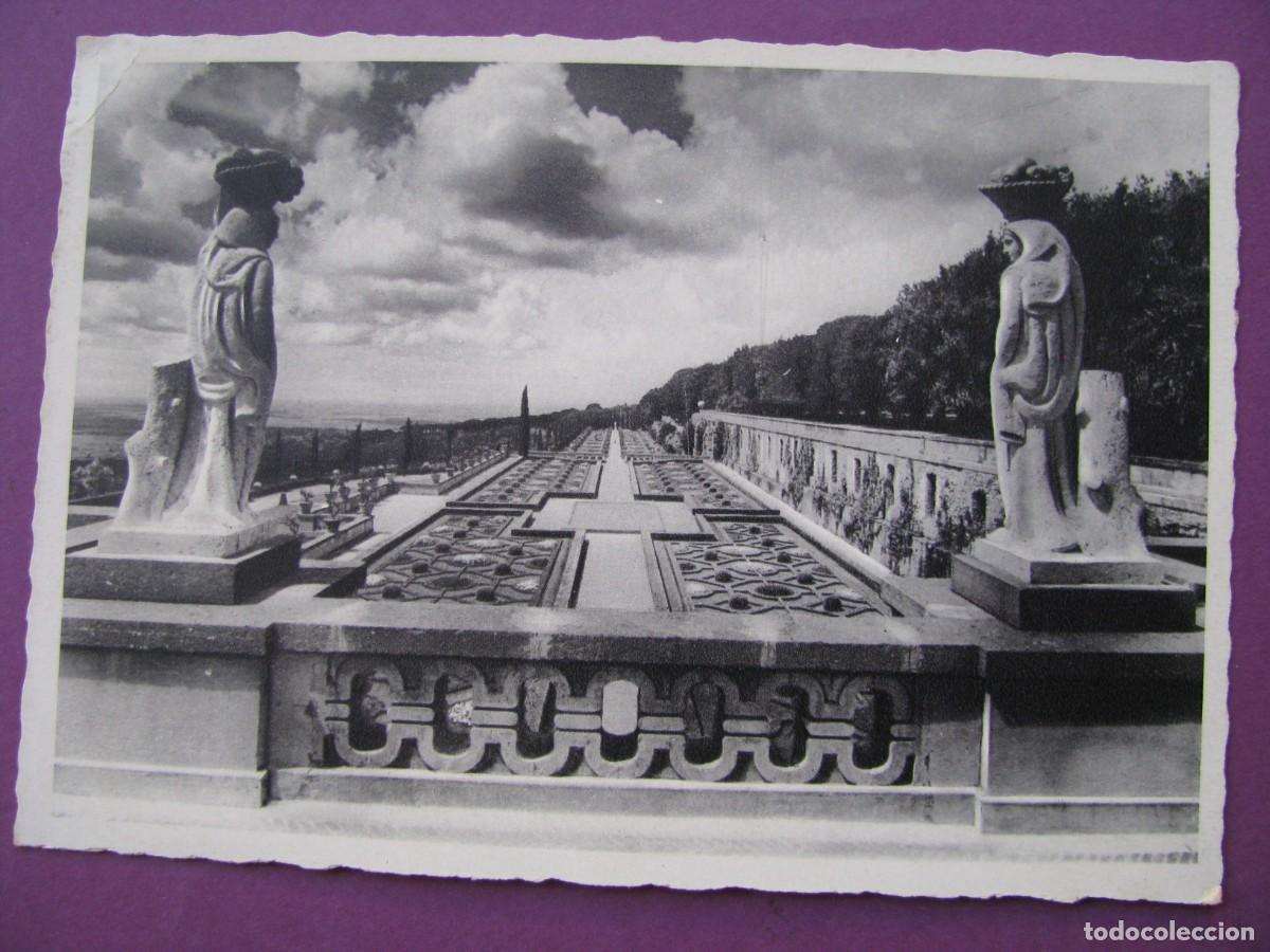 Postales: POSTAL DE ITALIA. VILLA PAPALE DI CASTELGANDOLFO.
