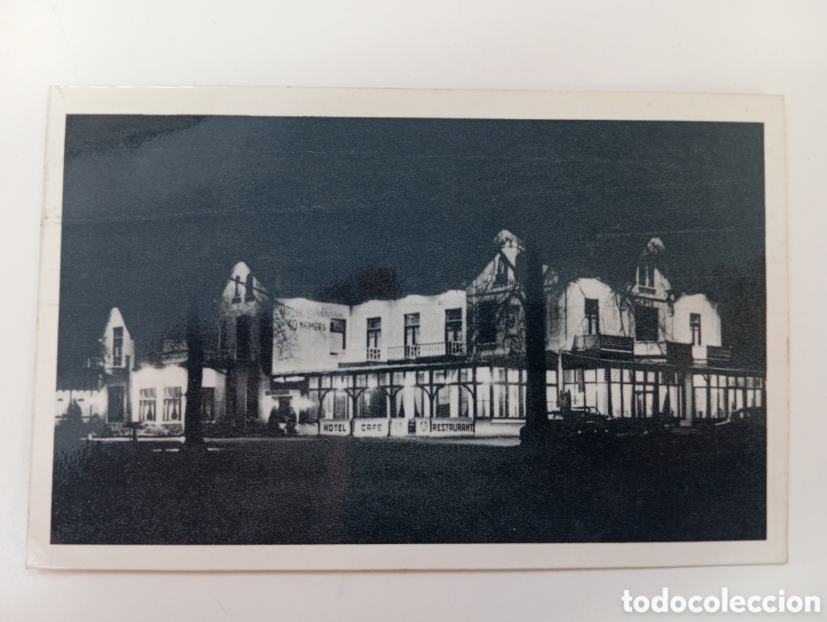 Postales: Postal Hotel Birkhoven Holanda 1954