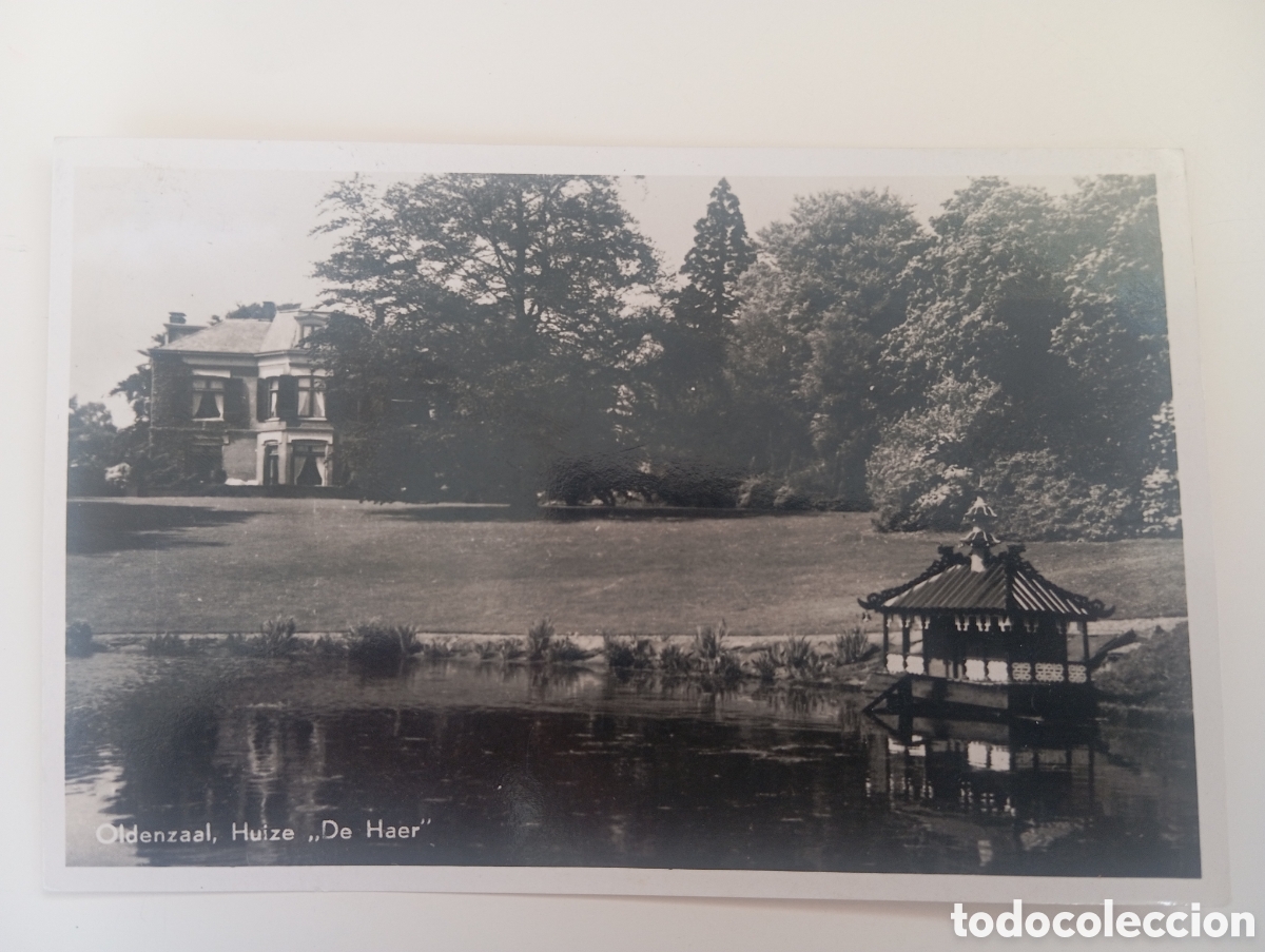 Cartes Postales: Postal Holanda Oldenzaal Huize De Haer 1950
