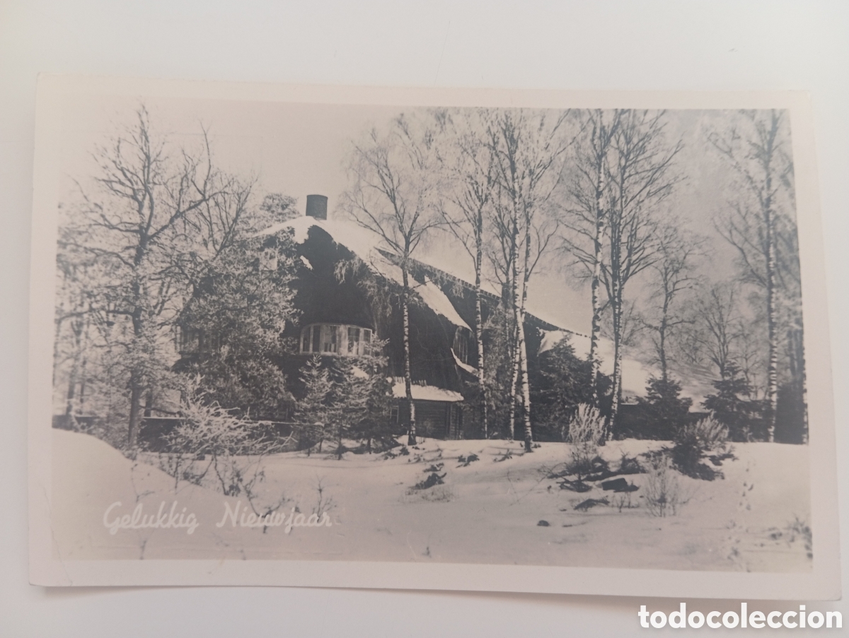 Postales: Postal Gelukkig Nieuwjaar Holanda A&ntilde;os 50