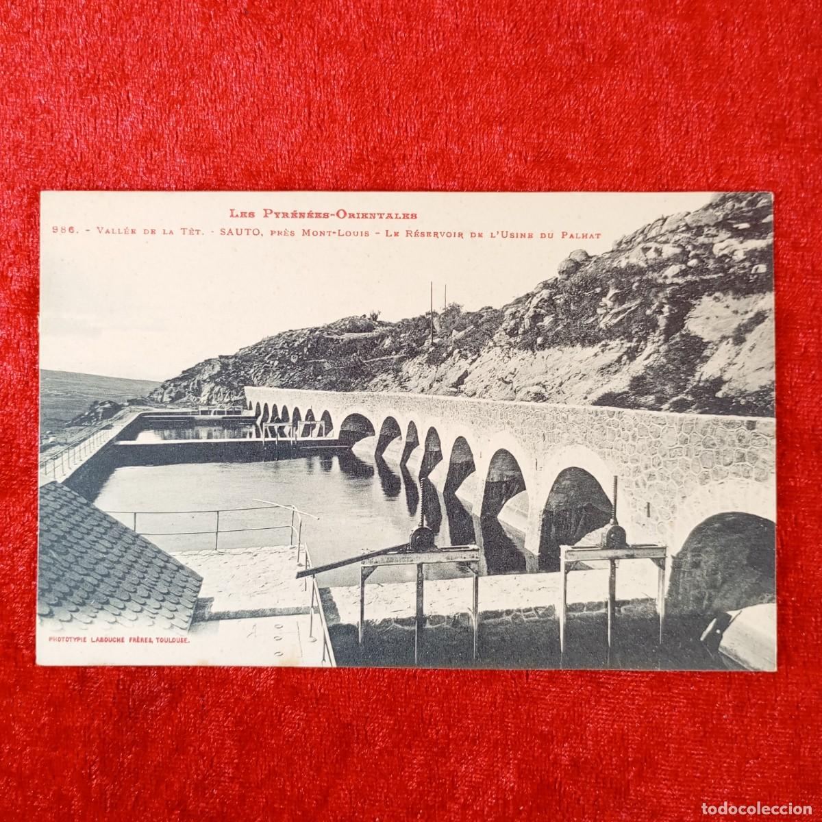 Cartes Postales: POSTAL - LES PYR&Eacute;N&Eacute;ES ORIENTALES - 986 - VAL&Eacute;E DE LA TET - SAUTO - RAR&Iacute;SIMA / 1965