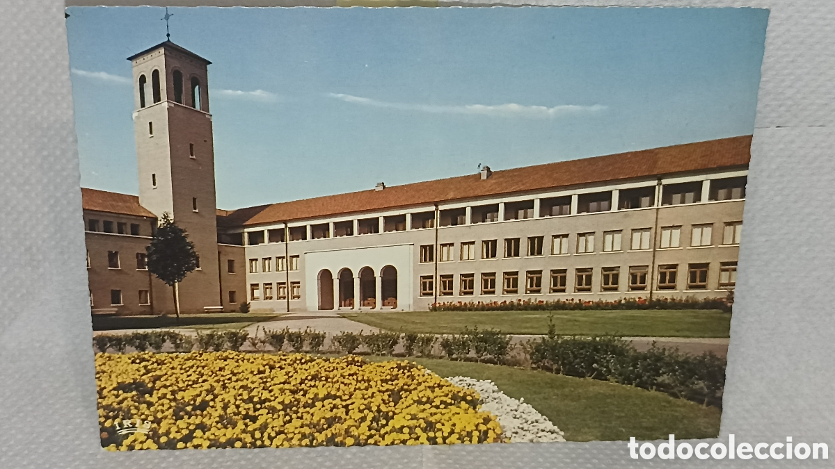 Postales: Bruxelle. Binnenpleine colegio