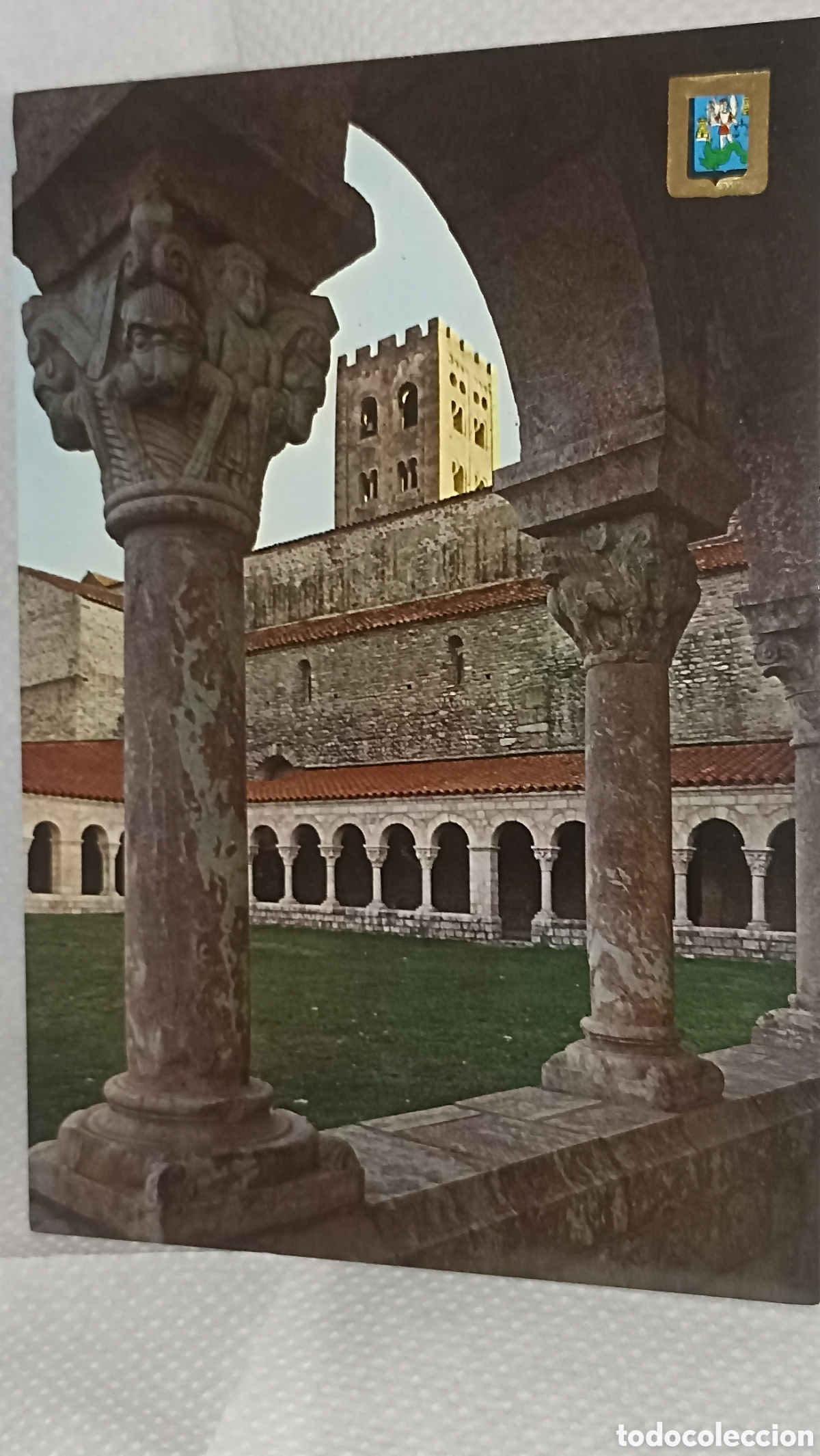 Postales: Abad&iacute;a de San Michel de Cuxa