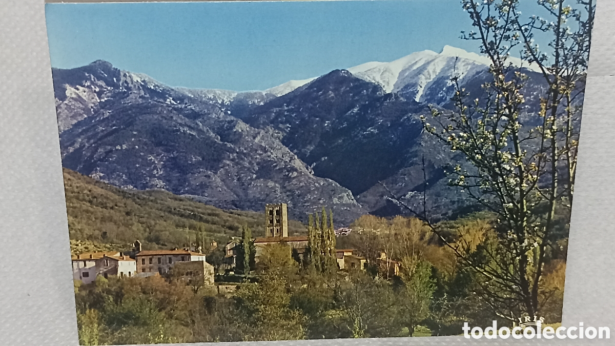 Postales: Abad&iacute;a de San Michel de cuxa Francia rosell&oacute;n