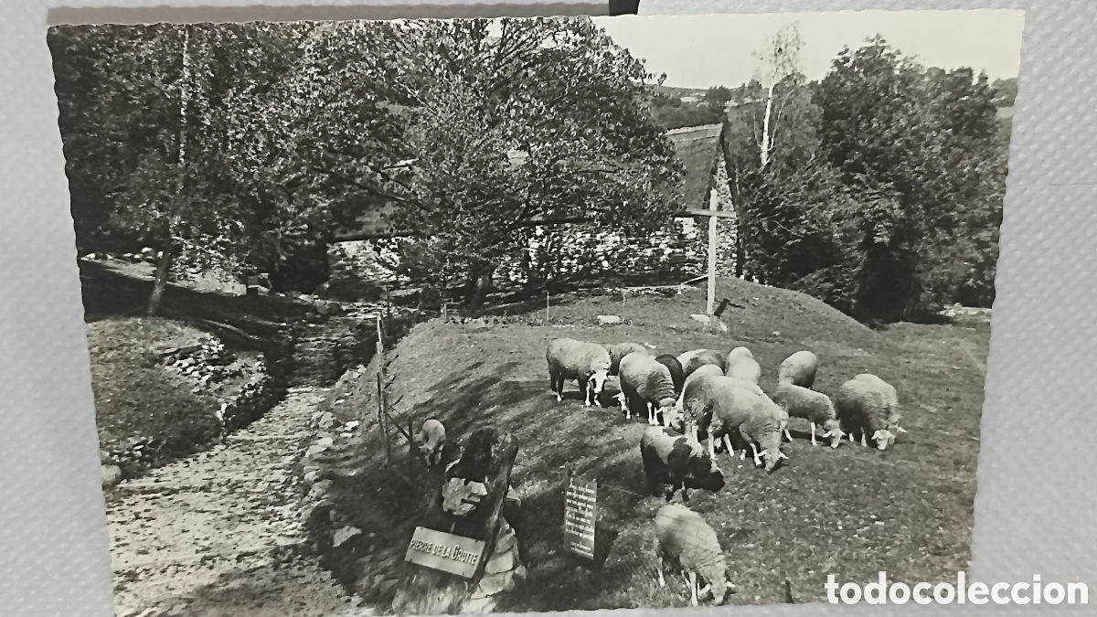 Postales: Lourdes capella de San bernadet te