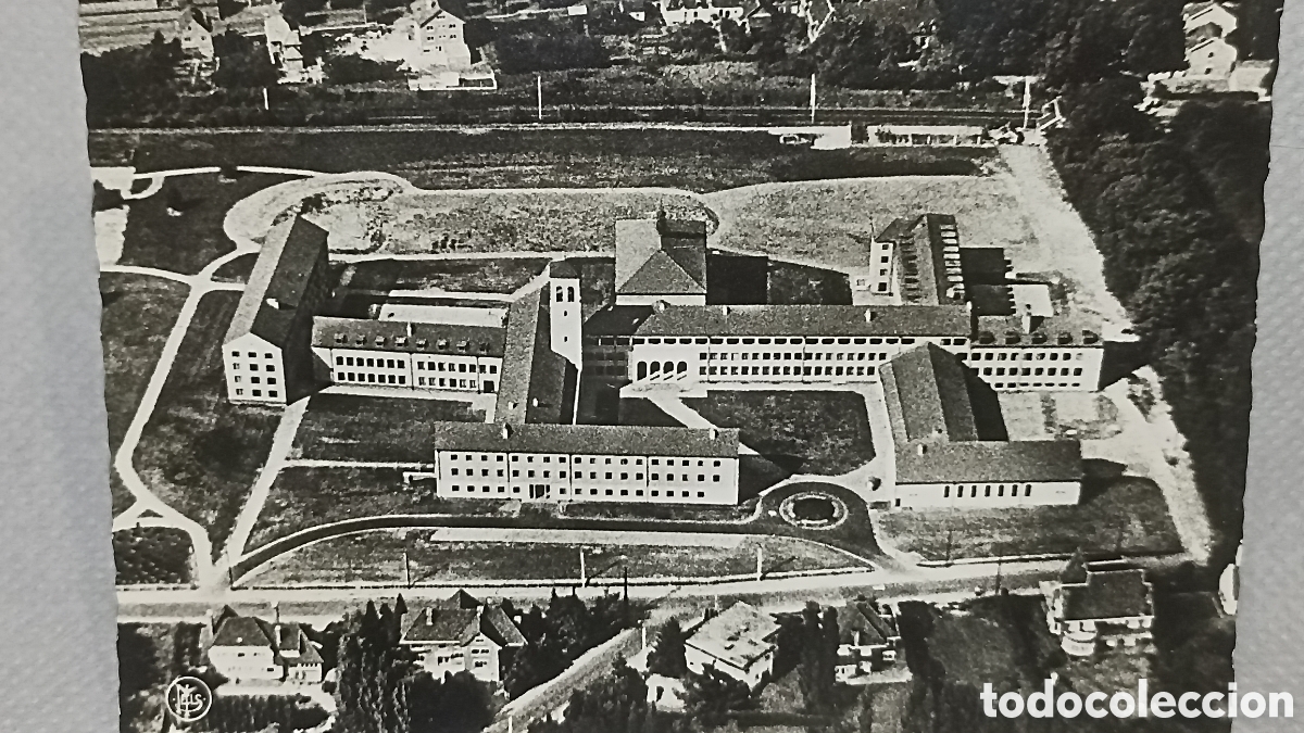Postales: Colegio teos&oacute;fico y filos&oacute;fico de Jes&uacute;s heverly level Bruselas