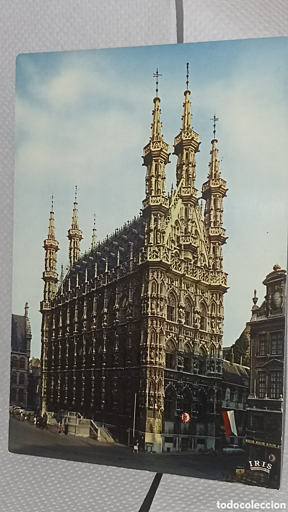 Postales: Leuven Bruselas B&eacute;lgica