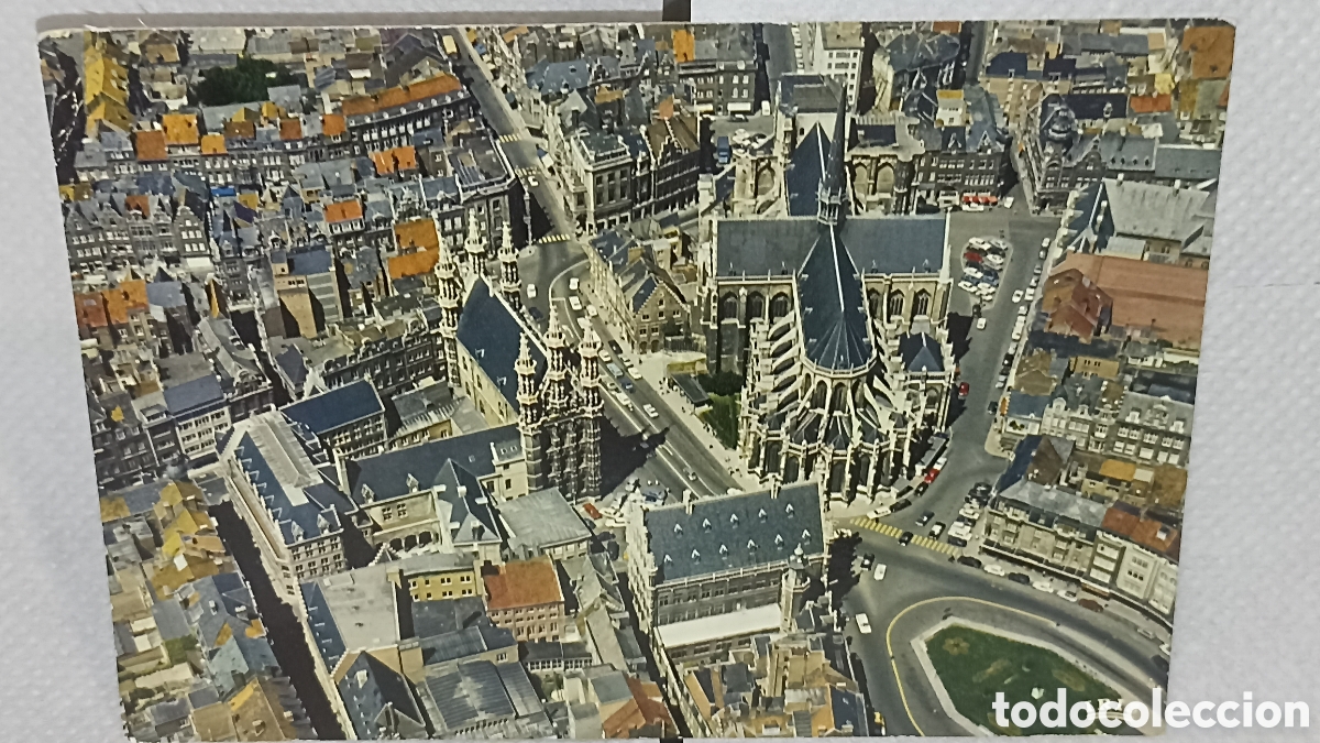 Postales: Leuven la vista panor&aacute;mica a&eacute;rea