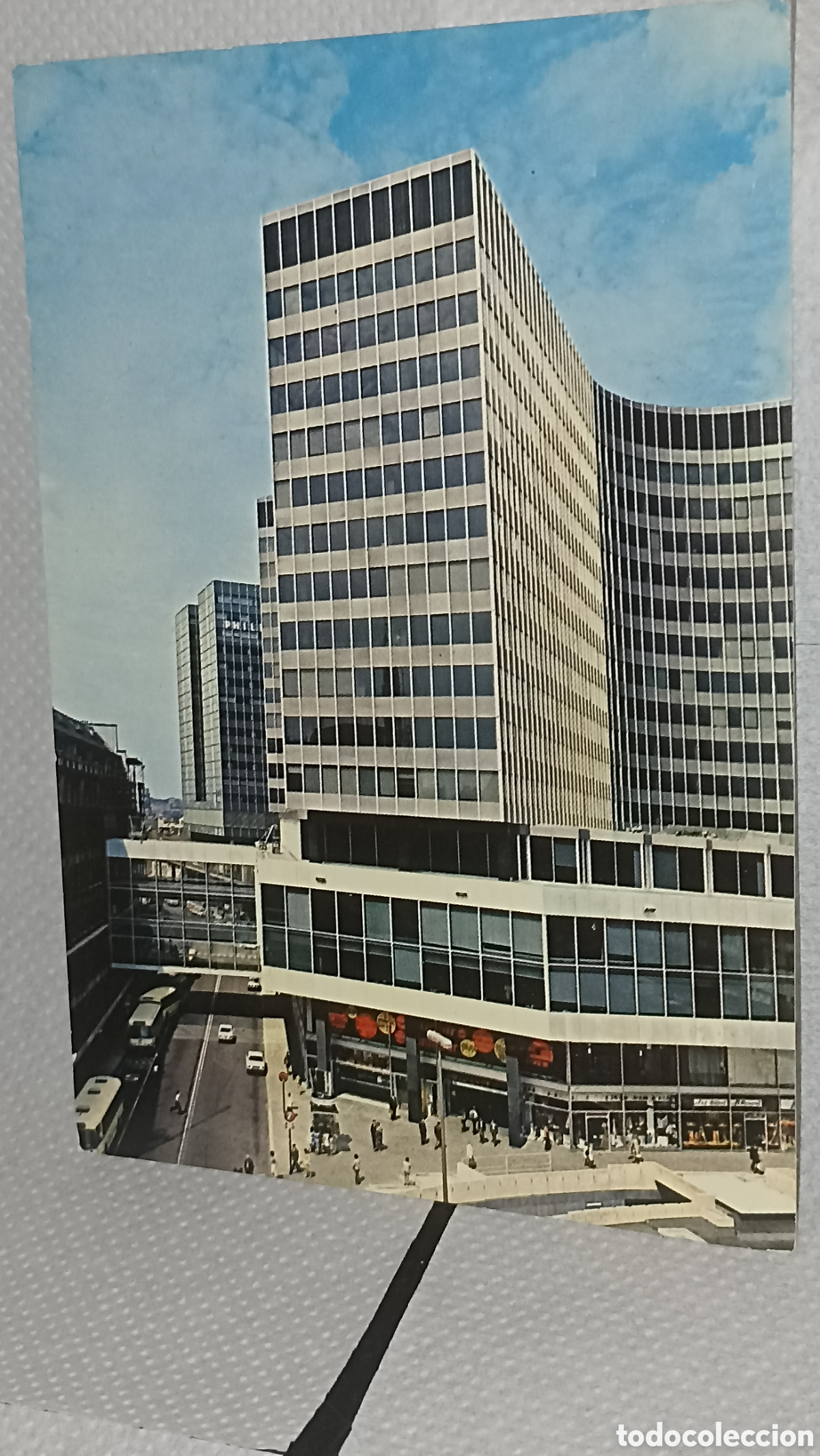 Postales: Bruselas centro administrativo