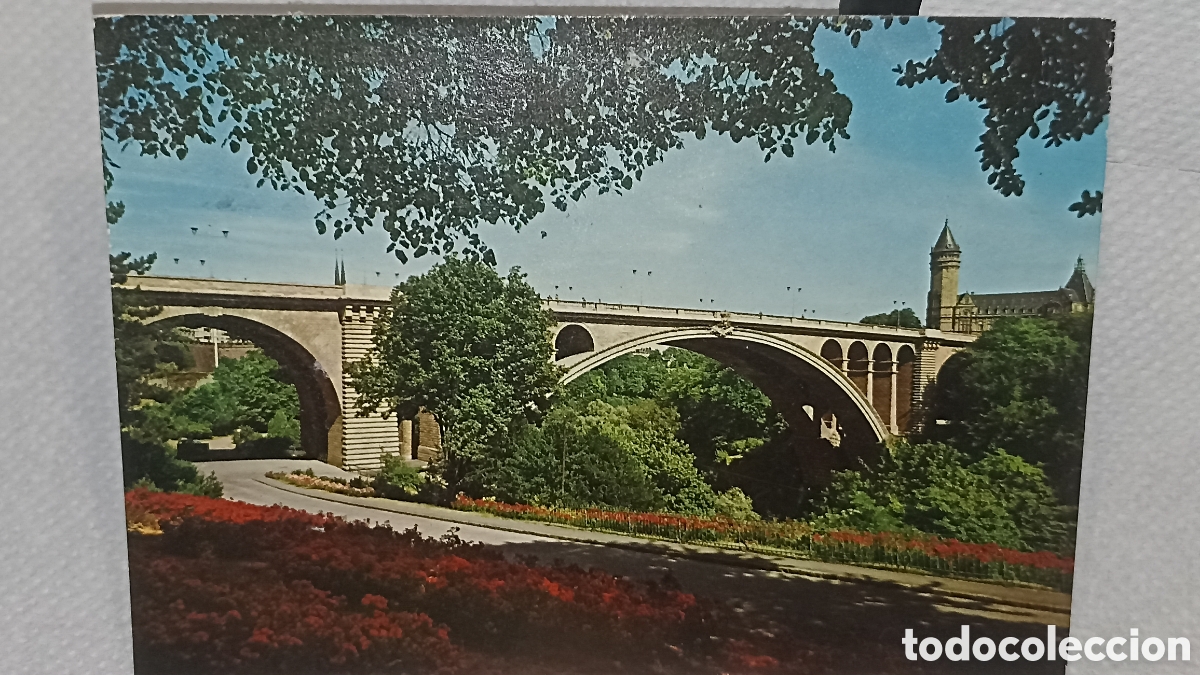 Postales: Luxemburgo puente Adolf