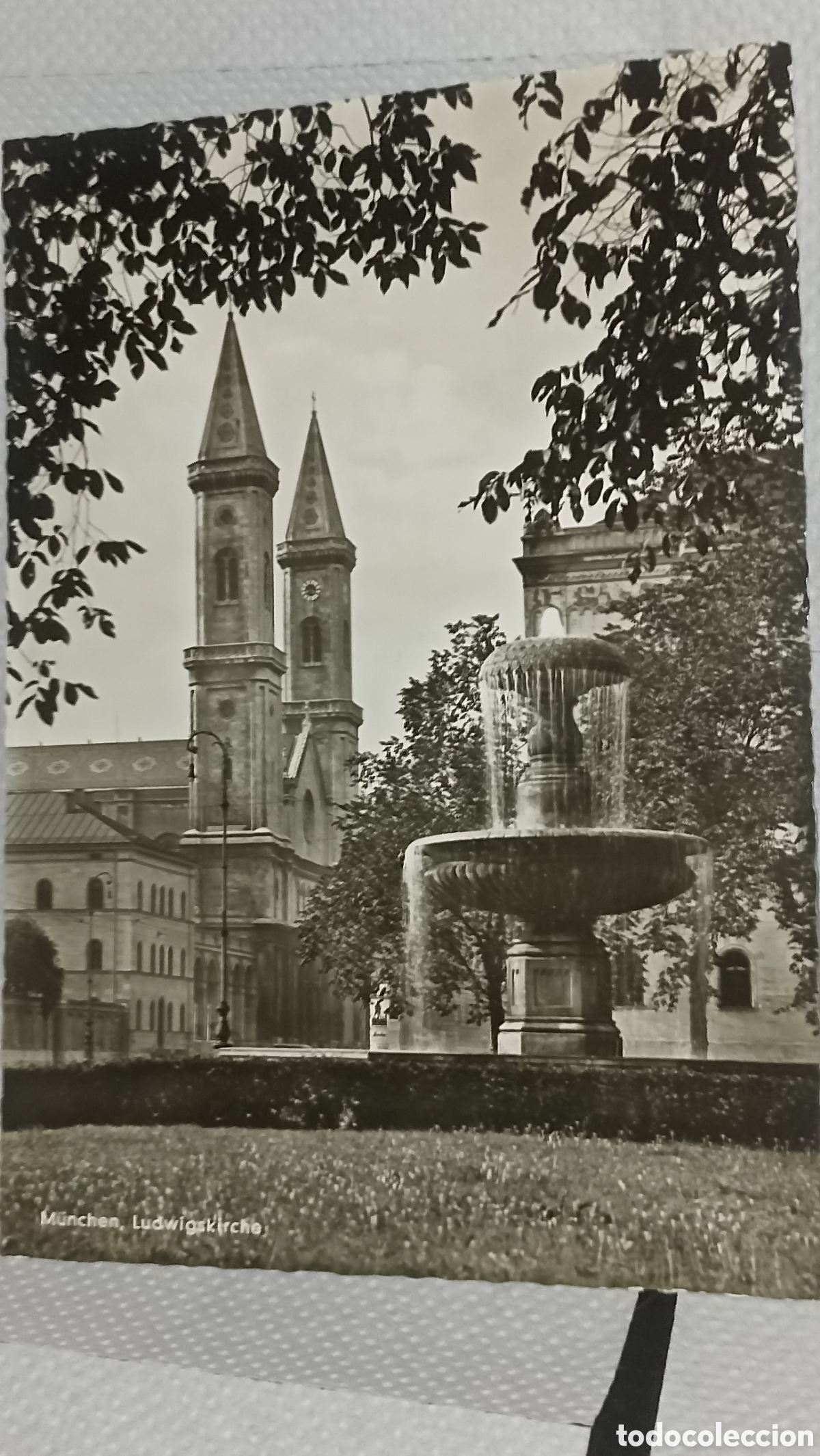Postales: Munchen. Bavaria Alemania