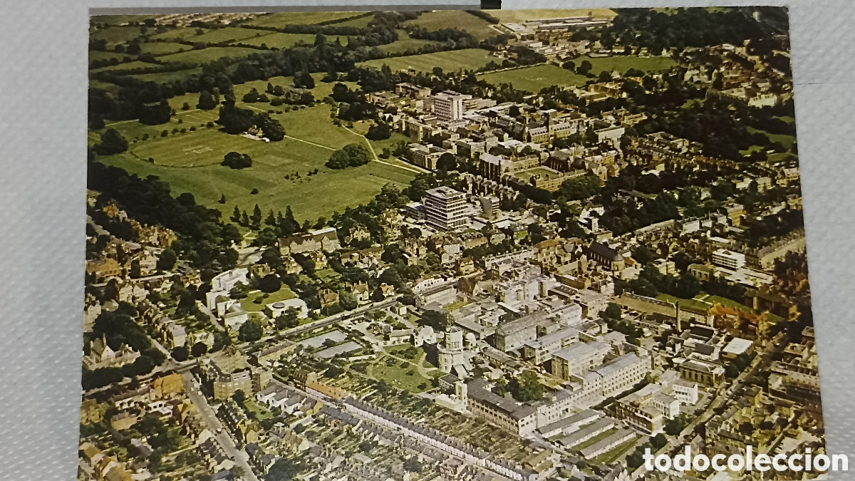Postales: Oxford vista a&eacute;rea parcial