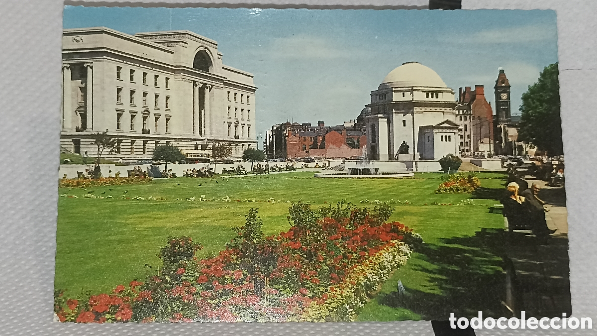 Postales: Birmingham the holl of memory