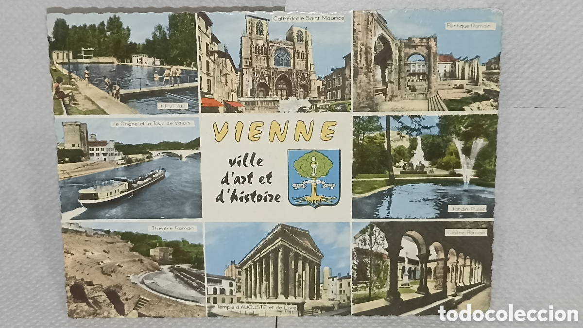 Postales: Vienen sur de Rhonne