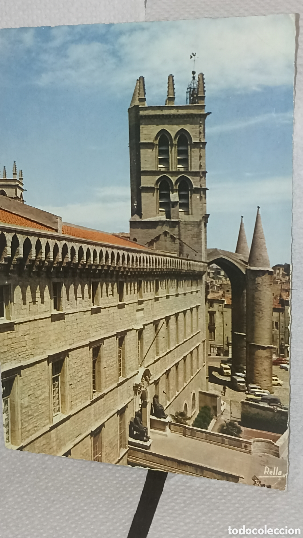 Postales: Montpellier facultad de medicina