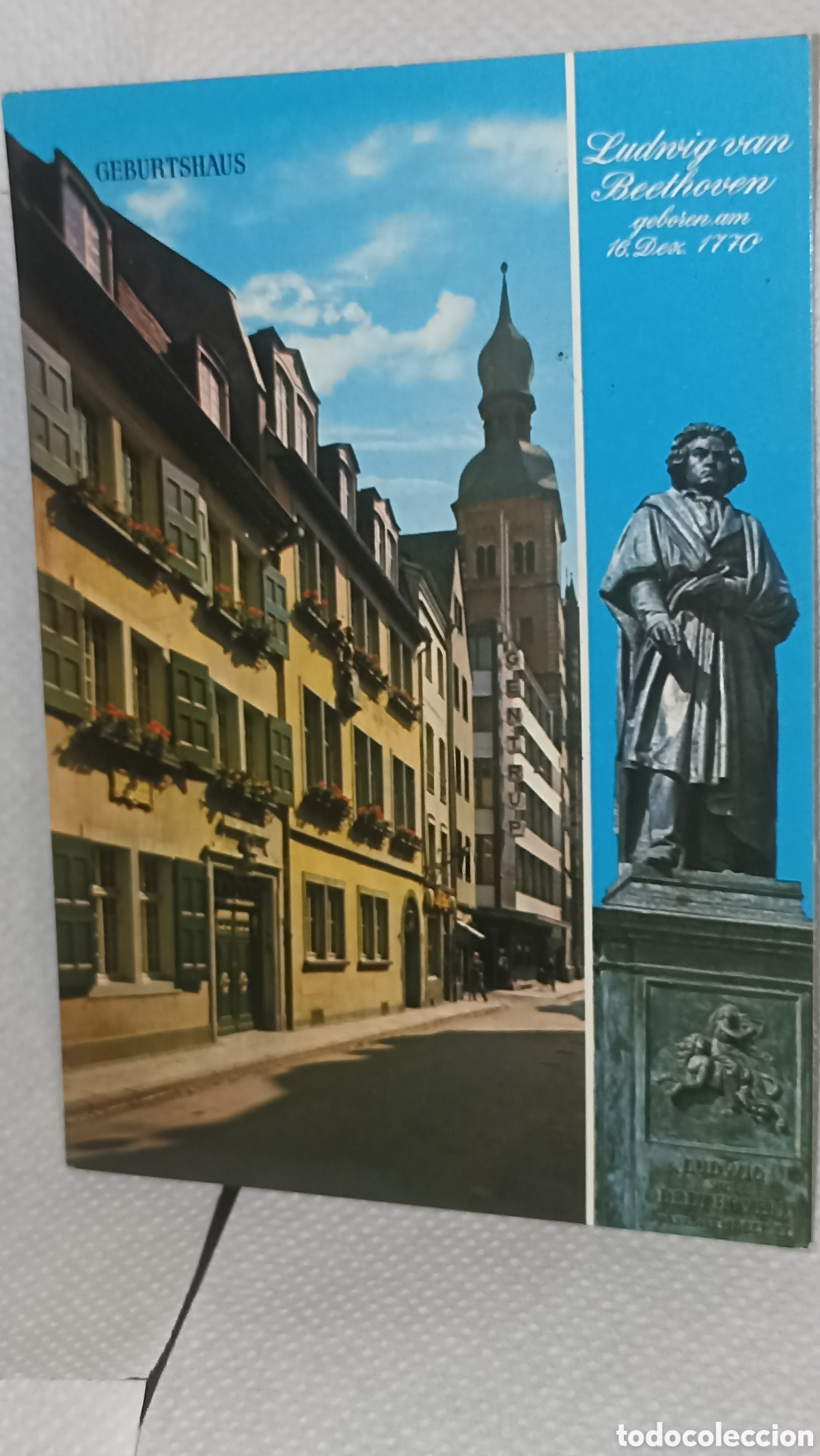 Postales: Lugar de nacimiento ludwig vanbet joven Bonn