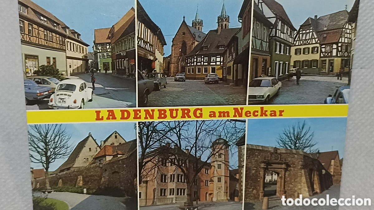 Postales: Ladenburg am neckar Alemania