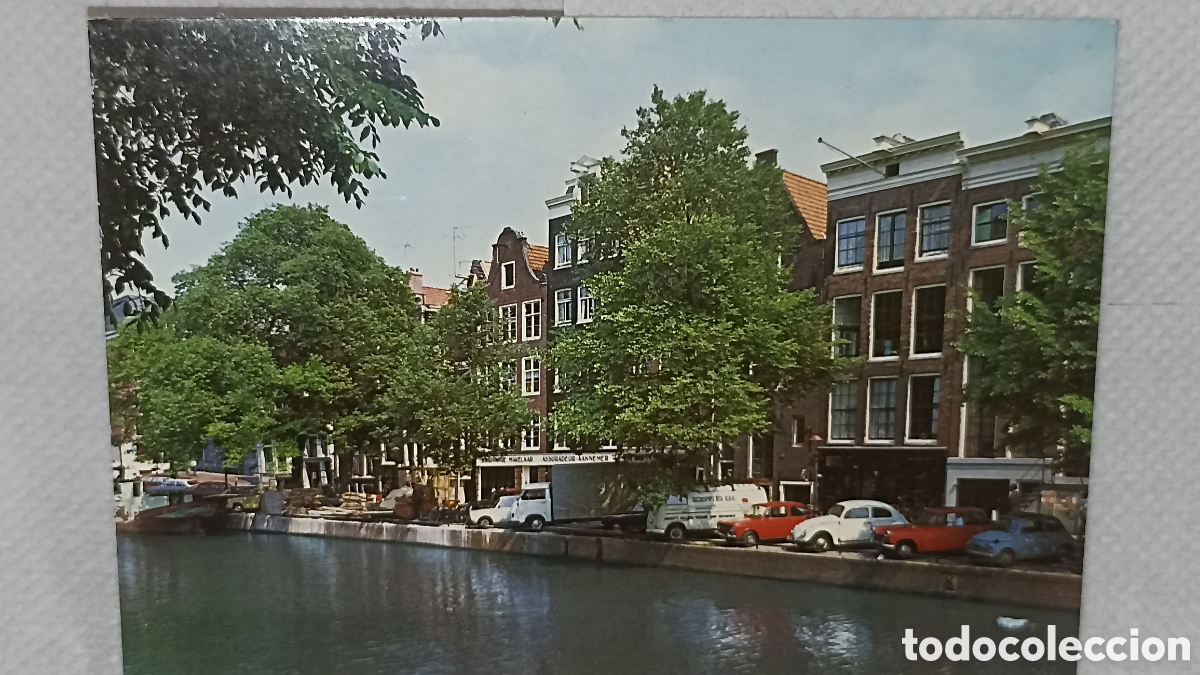 Postales: &Aacute;msterdam Holanda residencia de Anne Frank house
