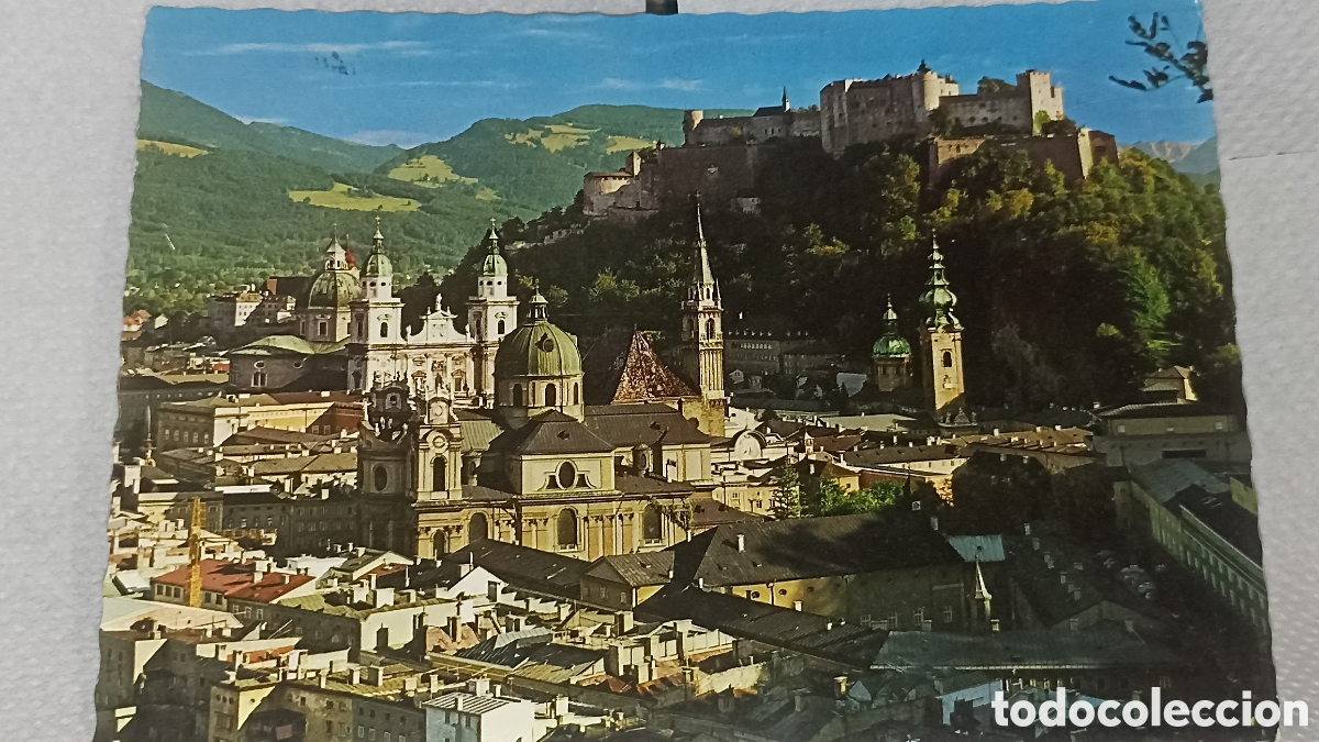 Postales: Salzburg la ciudad de Pr&iacute;ncipe y archebispo
