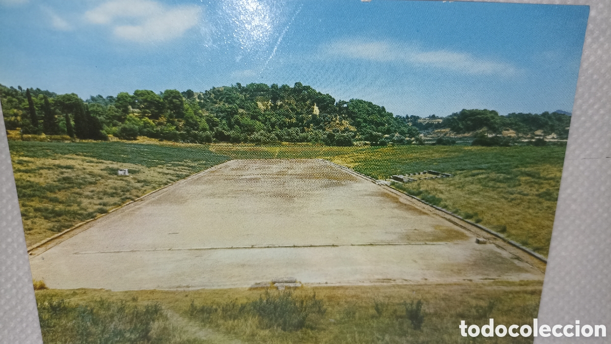 Postales: Olimpia Estadium Griegos