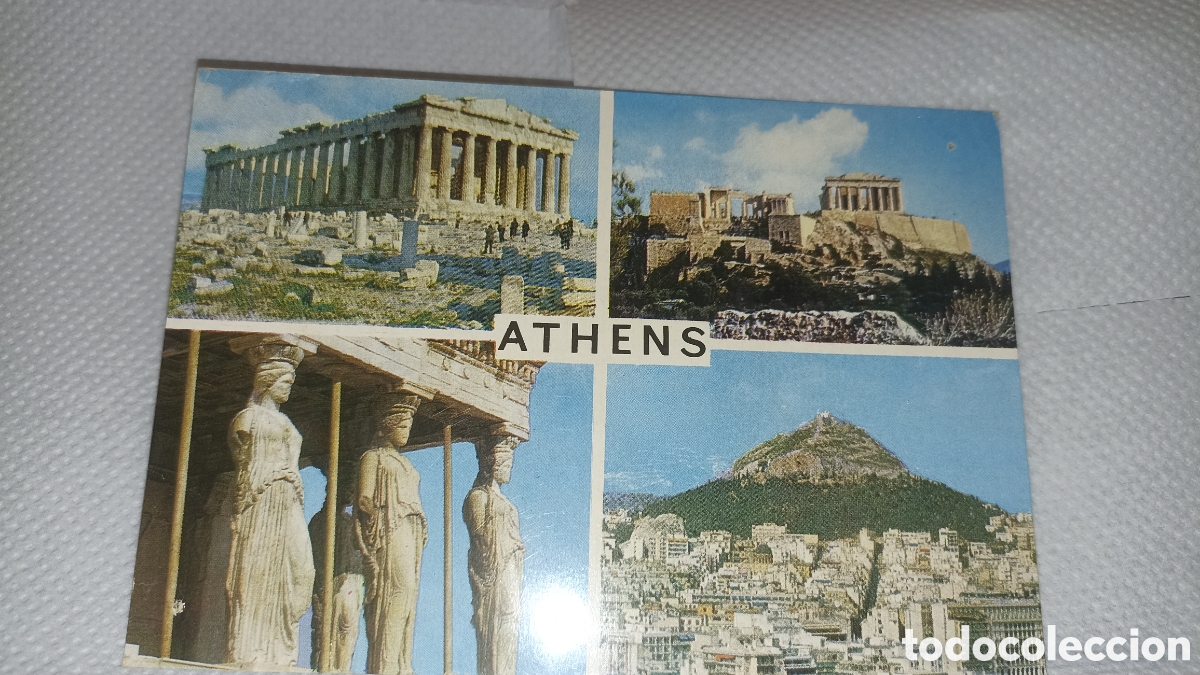 Postales: Athenes. Greece. Ciudad hist&oacute;rica