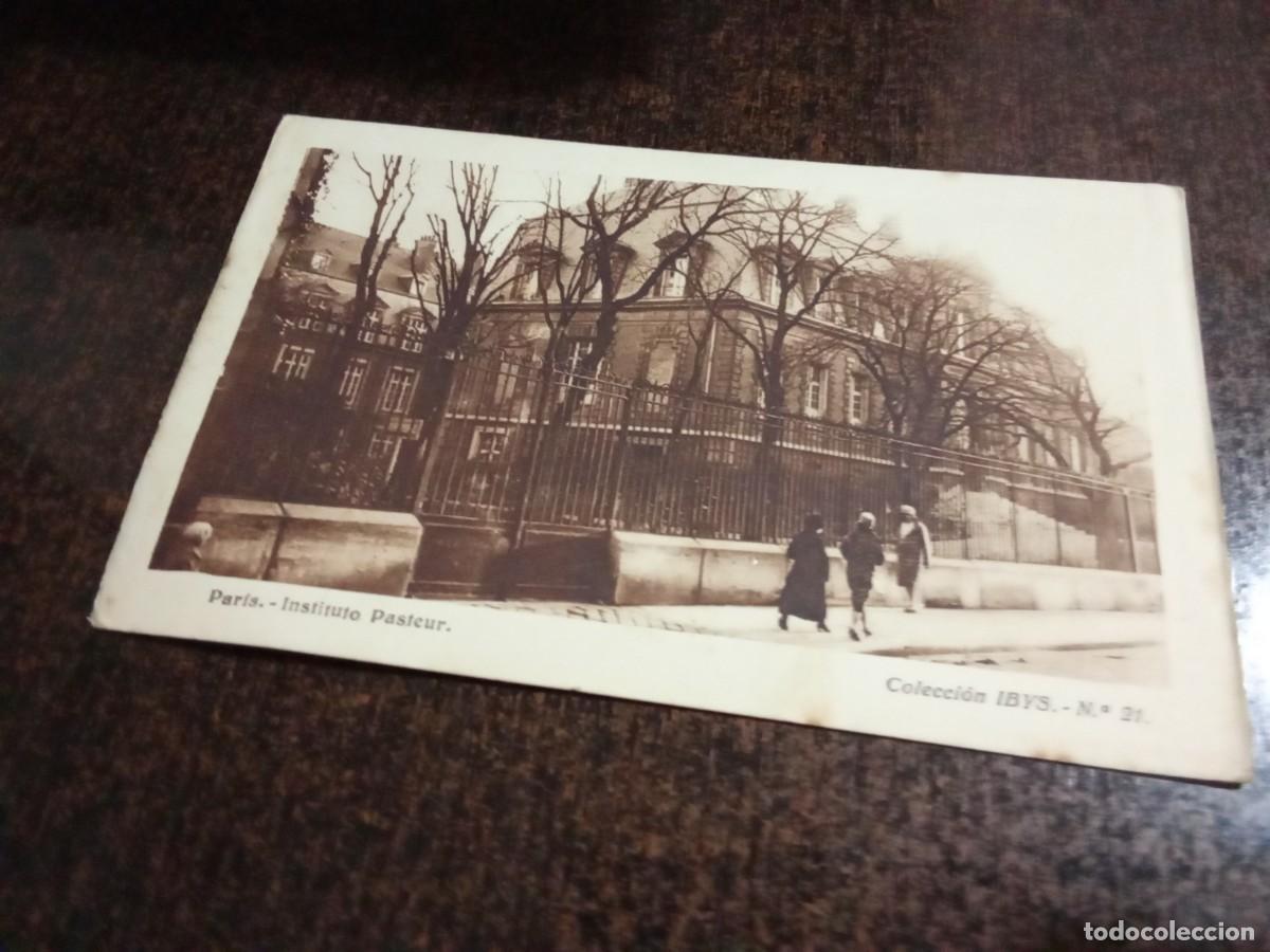 Postales: Paris.Instituto Pasteur.