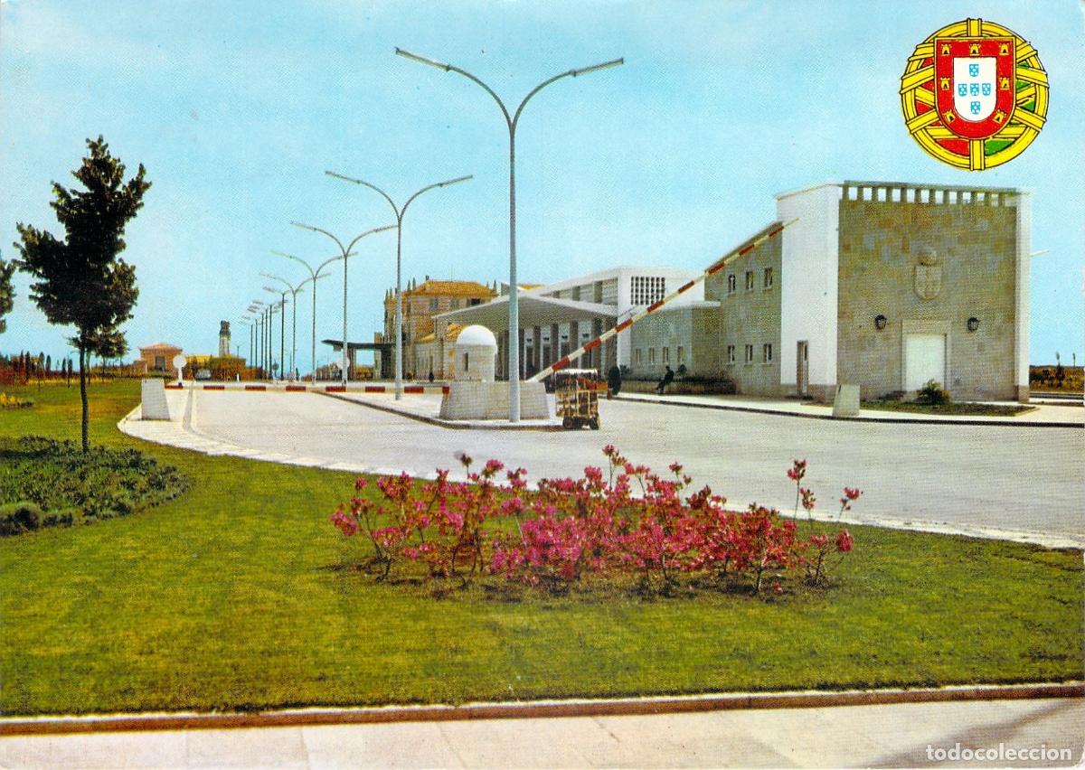 Postales: Postal de la Aduana Portuguesa en Vilar Formoso