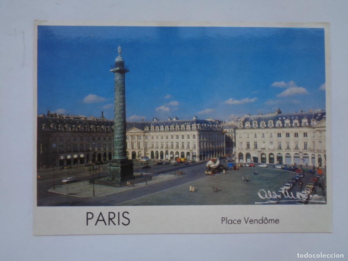 Cartoline: POSTAL DE PARIS ( FRANCIA ) : PLAZA DE VENDOME