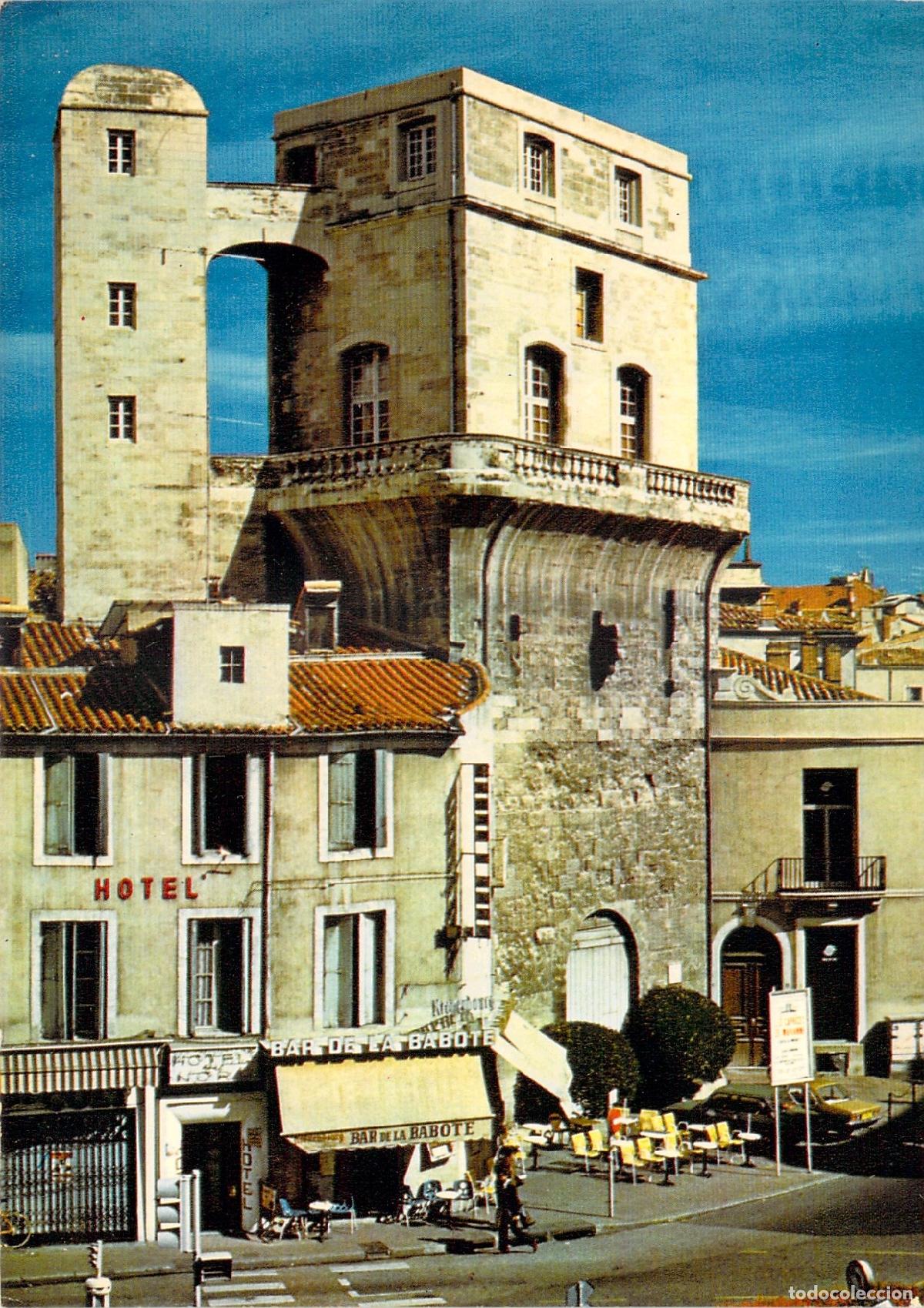 Postales: Postal de la emblem&aacute;tica Tour de Babotte en Montpellier, Francia