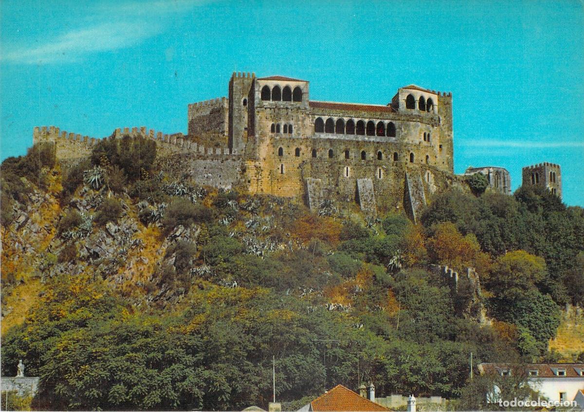 Postales: Postal de Leiria Portugal Castillo y Palacio Reina Santa Isabel