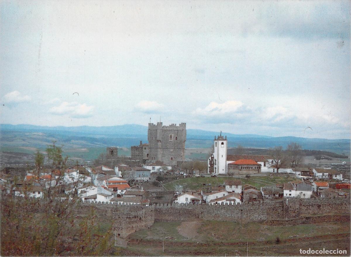 Postales: Postal de la Ciudadela de Braganza Portugal