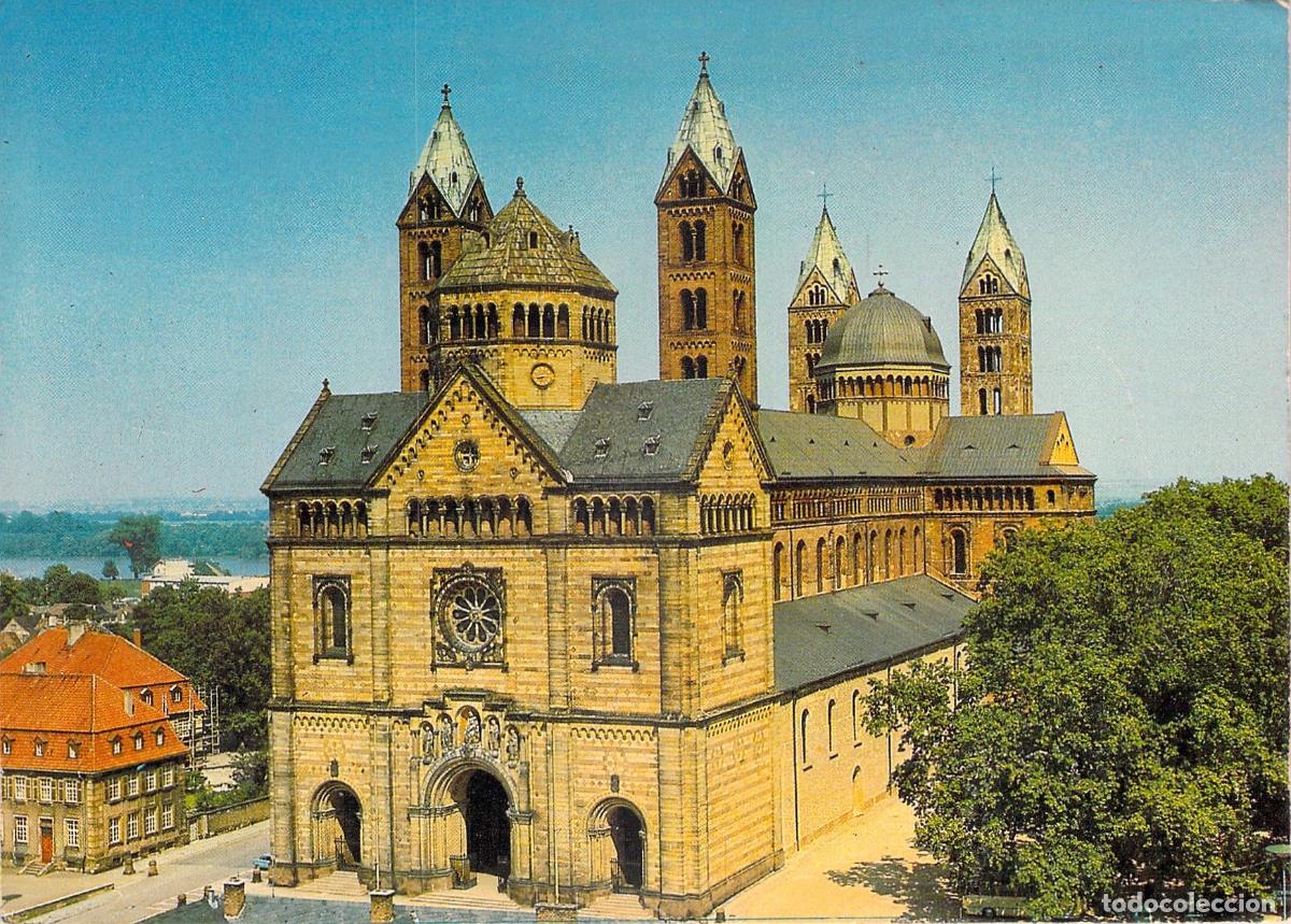 Postales: Postal de la Catedral de Espira Kaiserdom Alemania