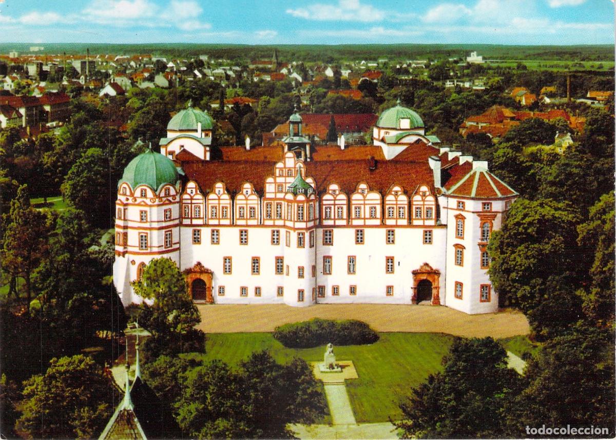Postales: Postal de Celle con vista al Castillo