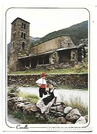 Postales: CAPELLA SANT JOAN DE CASELLES.- CANILLO / ANDORRA
